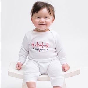 Blessed Thyself Logo Onesie Full Bodysuit
